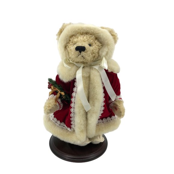 Pierre Noel Red Christmas BearPerfect for Any Season